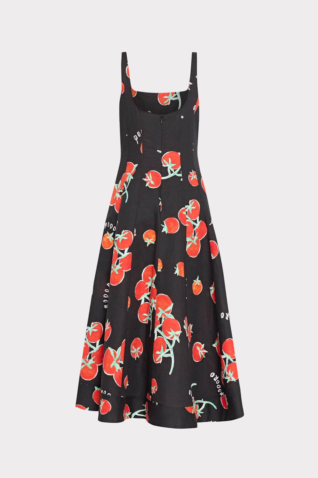 Nia Printed Midi Dress