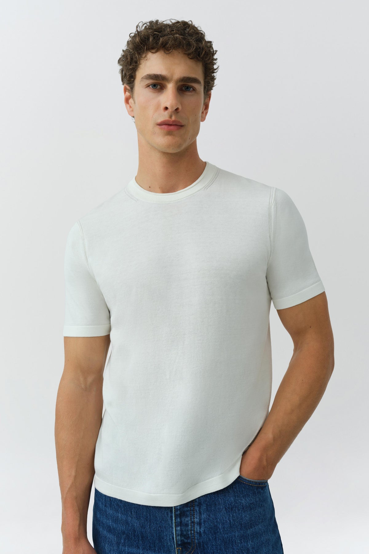 Duke Cotton Silk Tee