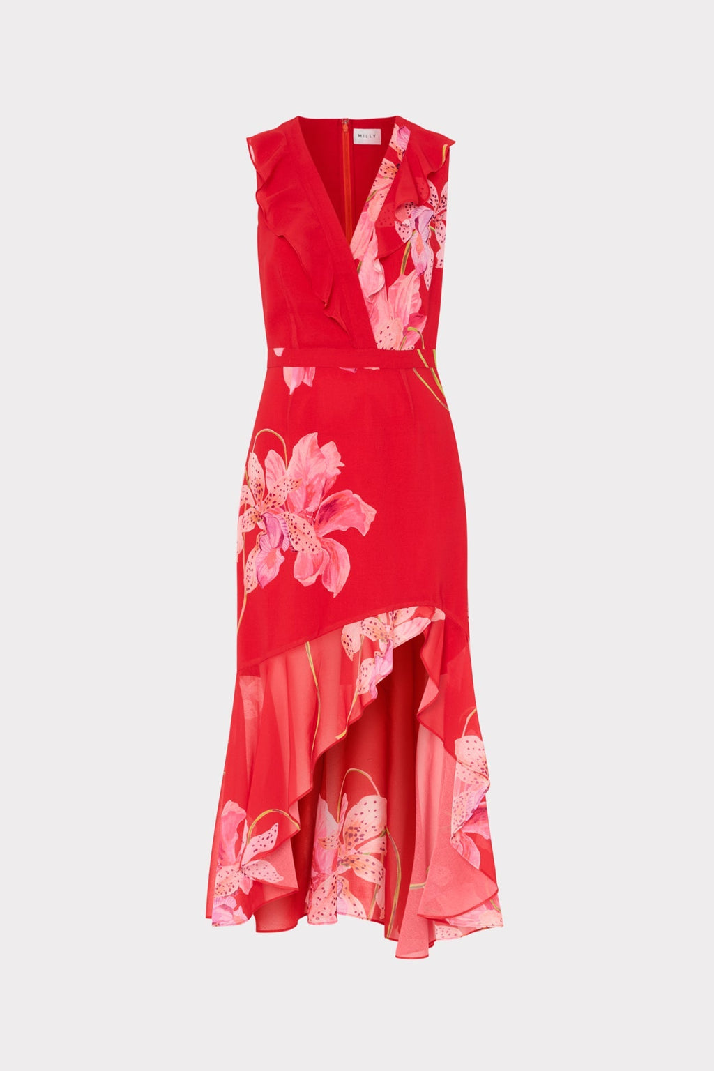 Nanci Printed Midi Dress