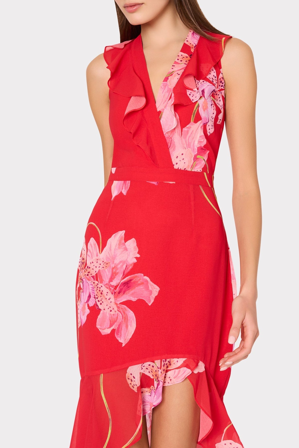 Nanci Printed Midi Dress