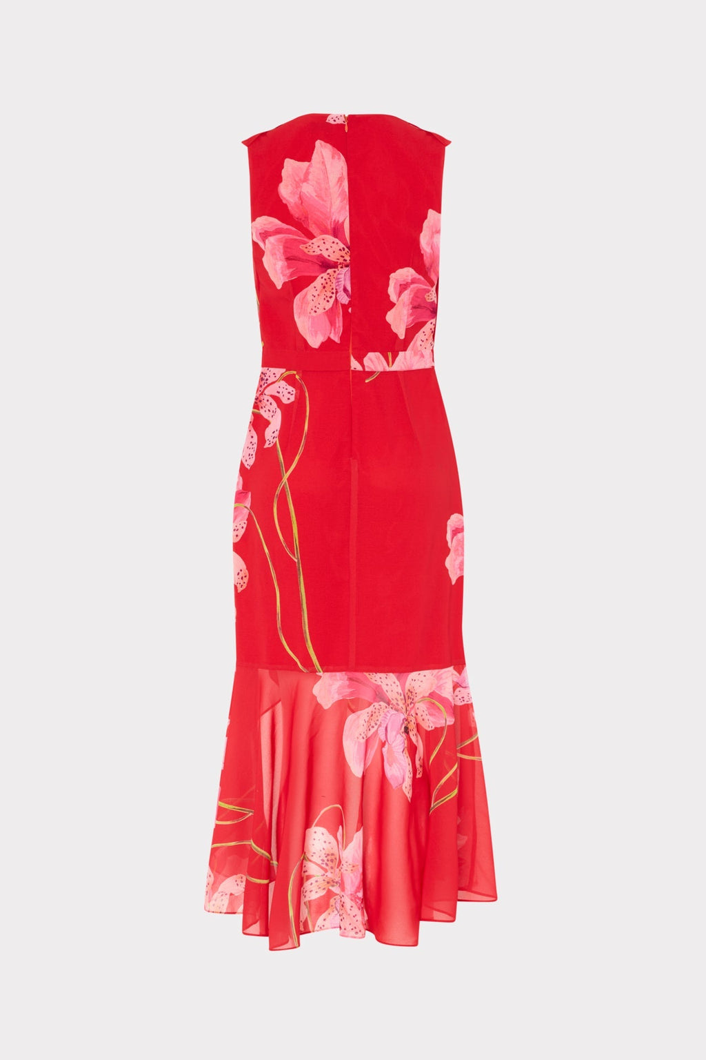 Nanci Printed Midi Dress