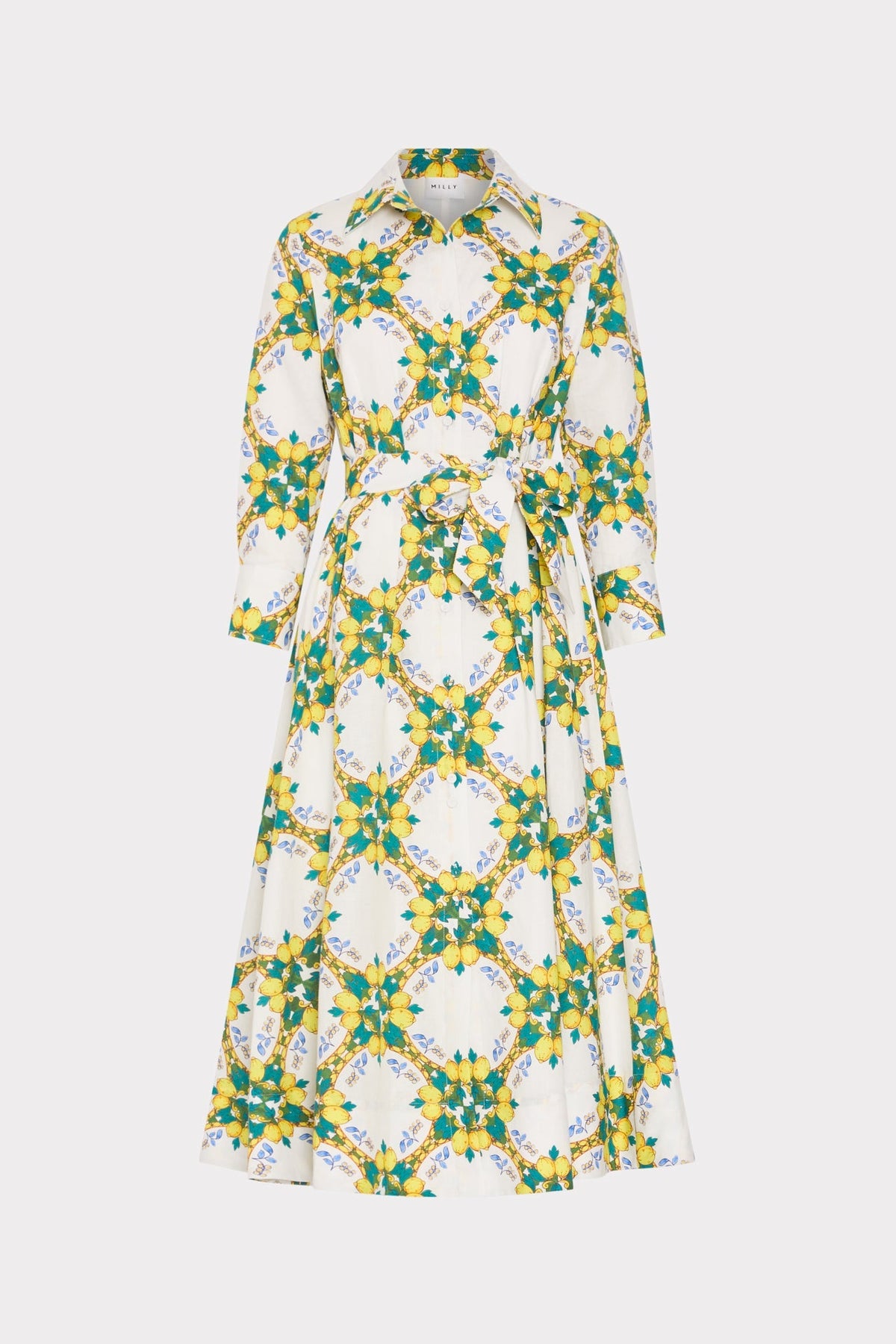 Lexi Printed Midi Dress