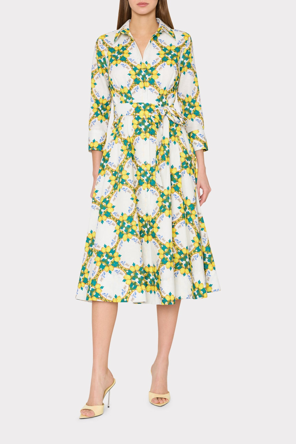 Lexi Printed Midi Dress