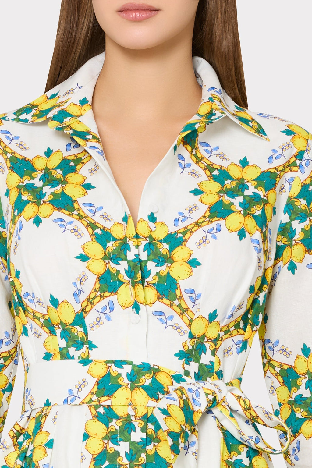 Lexi Printed Midi Dress