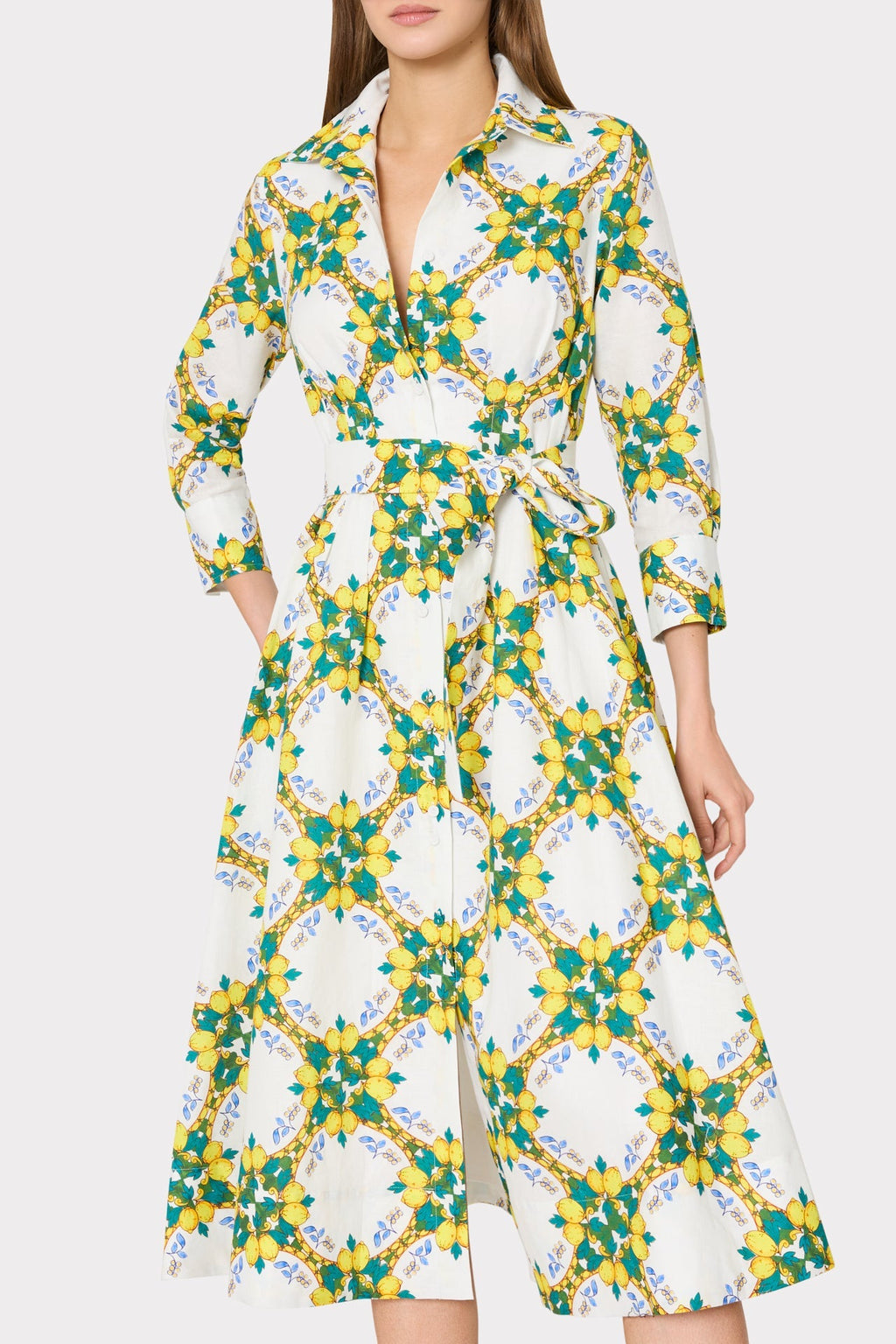 Lexi Printed Midi Dress