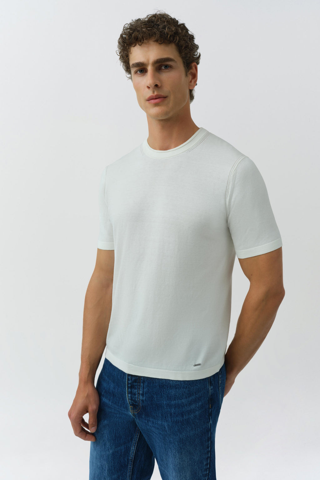 Duke Cotton Silk Tee