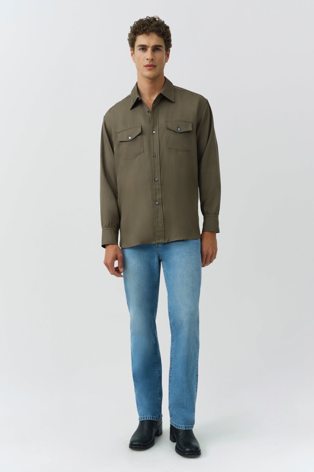 Carter Refined Workwear Shirt