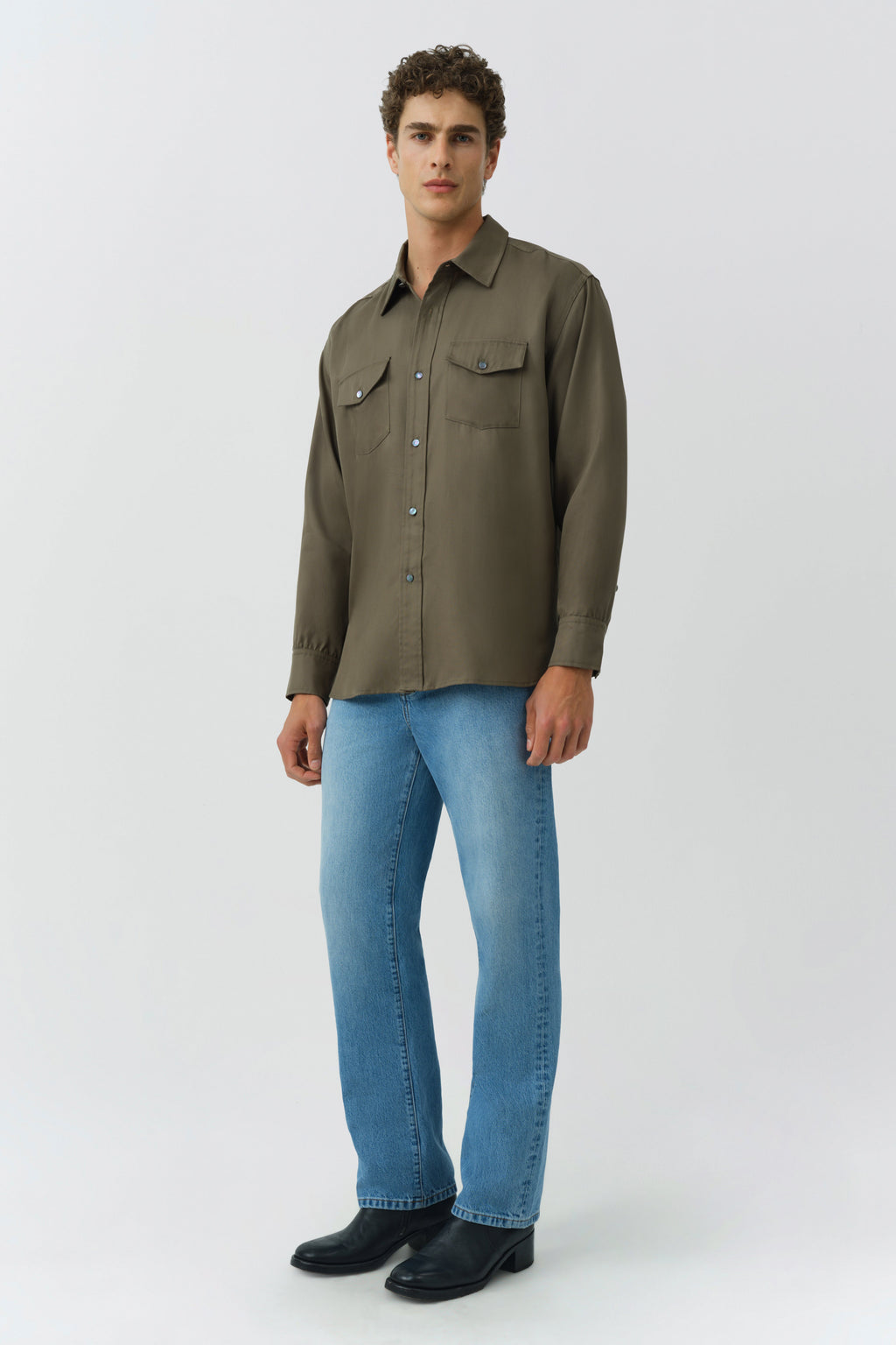 Carter Refined Workwear Shirt