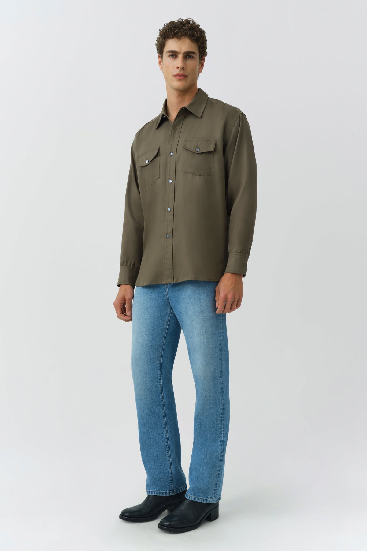 Carter Refined Workwear Shirt