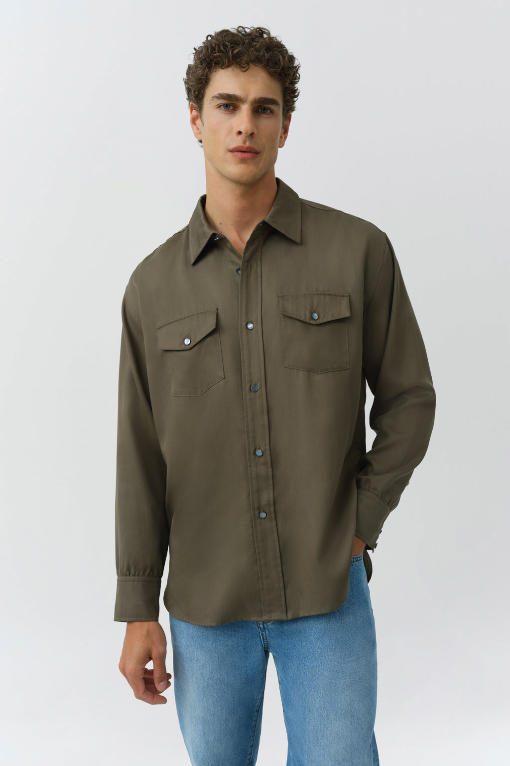 Carter Refined Workwear Shirt