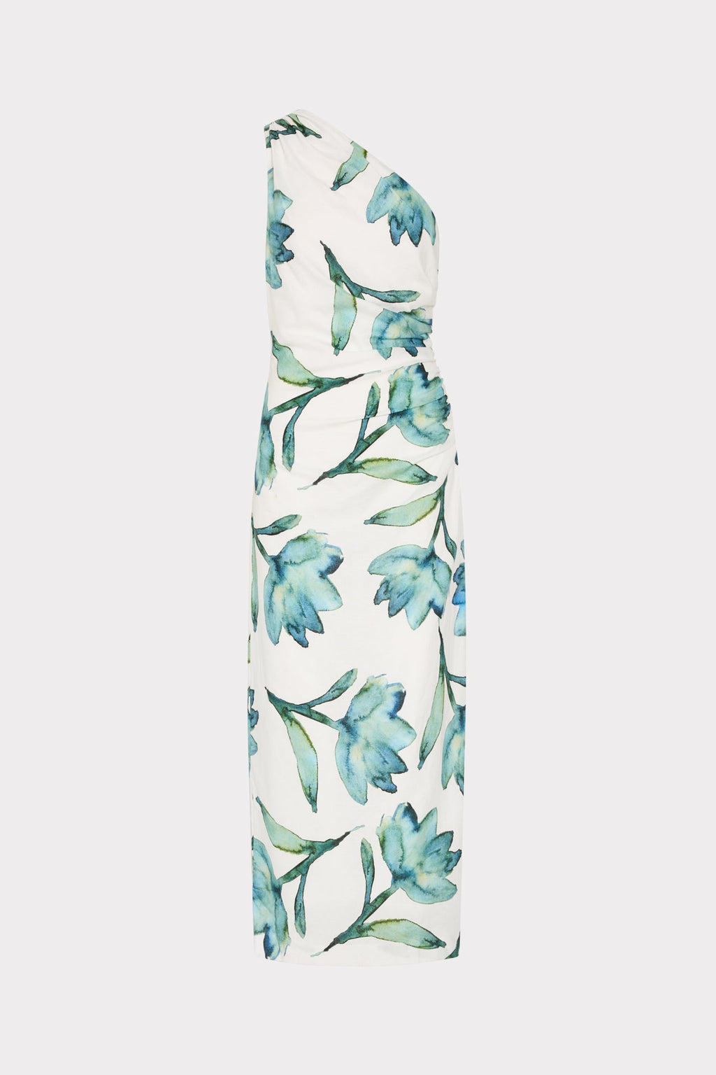 Leah Printed Midi Dress