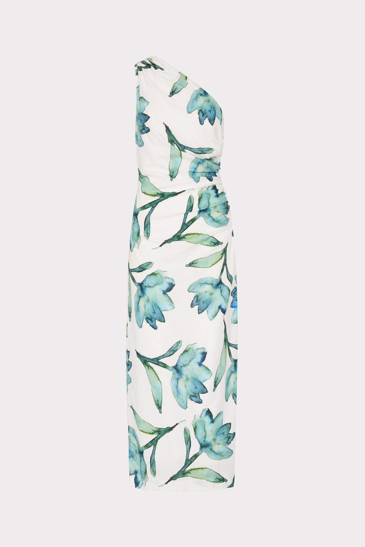 Leah Printed Midi Dress
