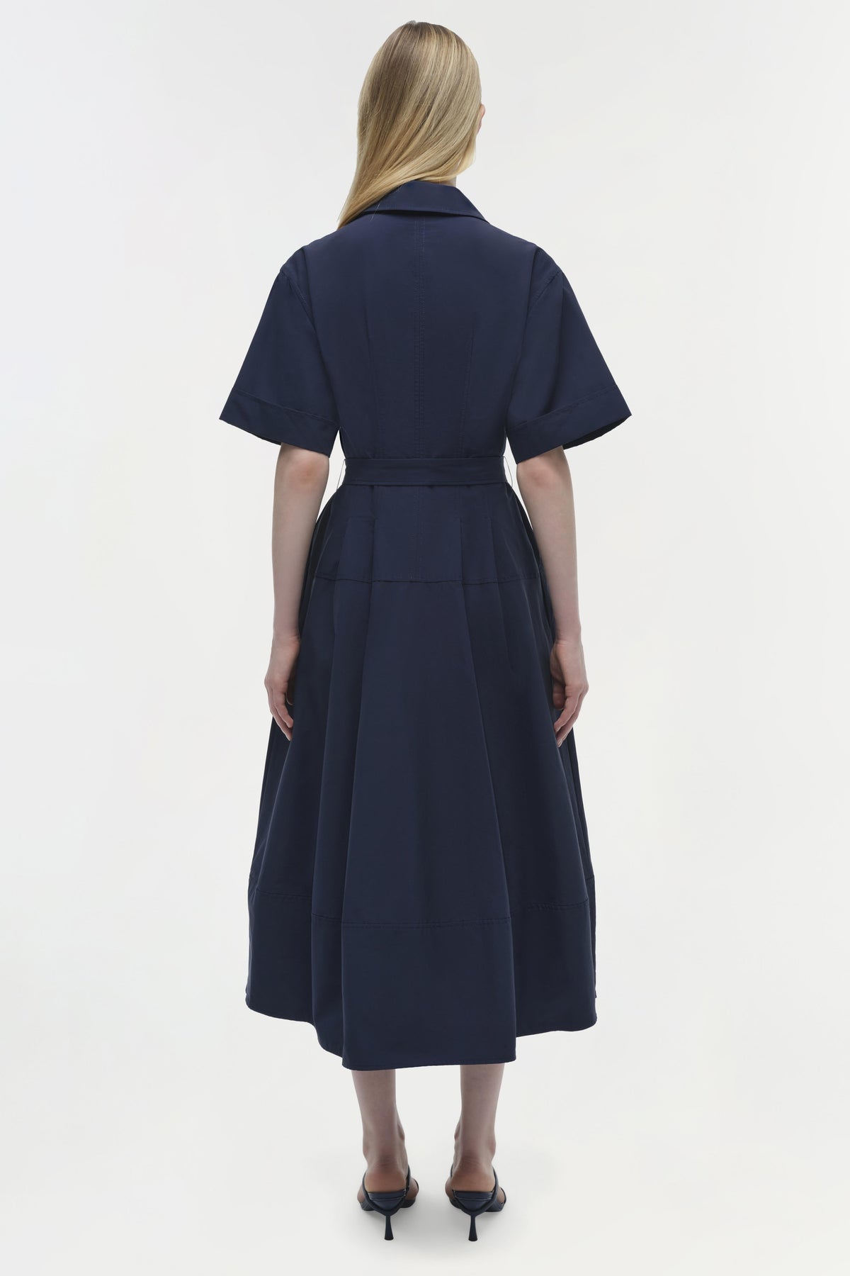 Deanna Cotton Midi Dress
