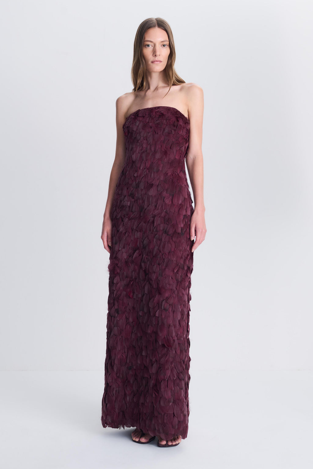Malvina Feather Gown