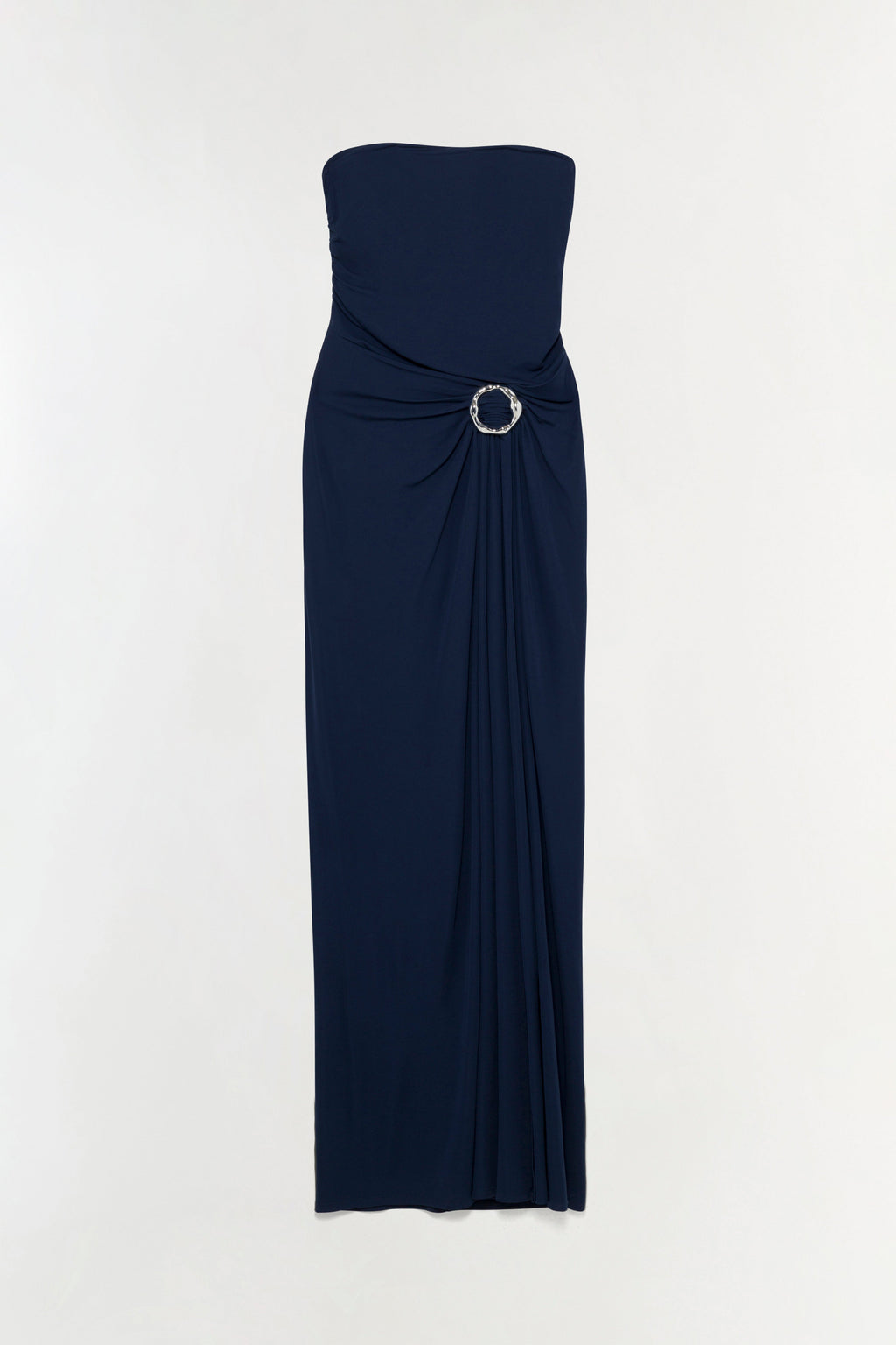 Emma Jersey Strapless Gown