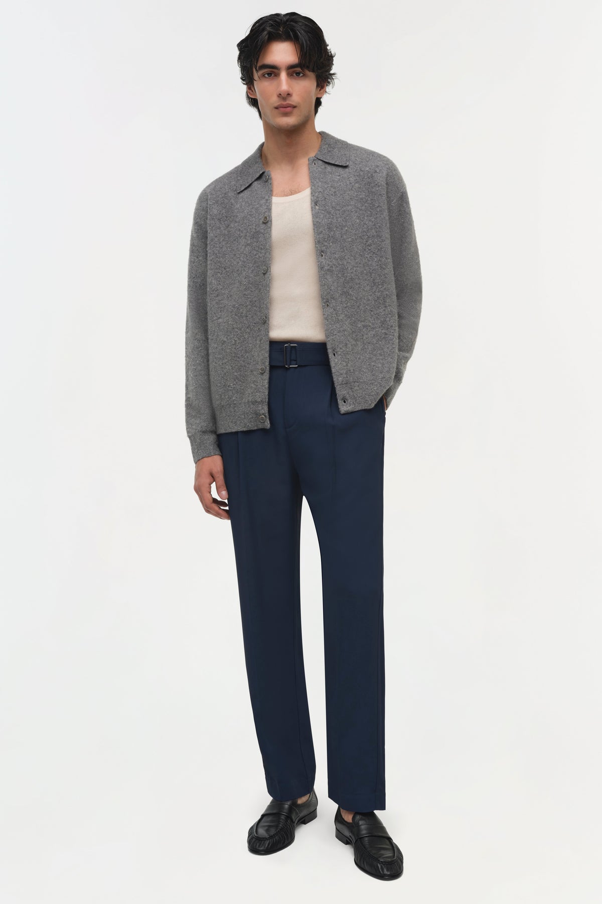 Elvis Pleated Trousers