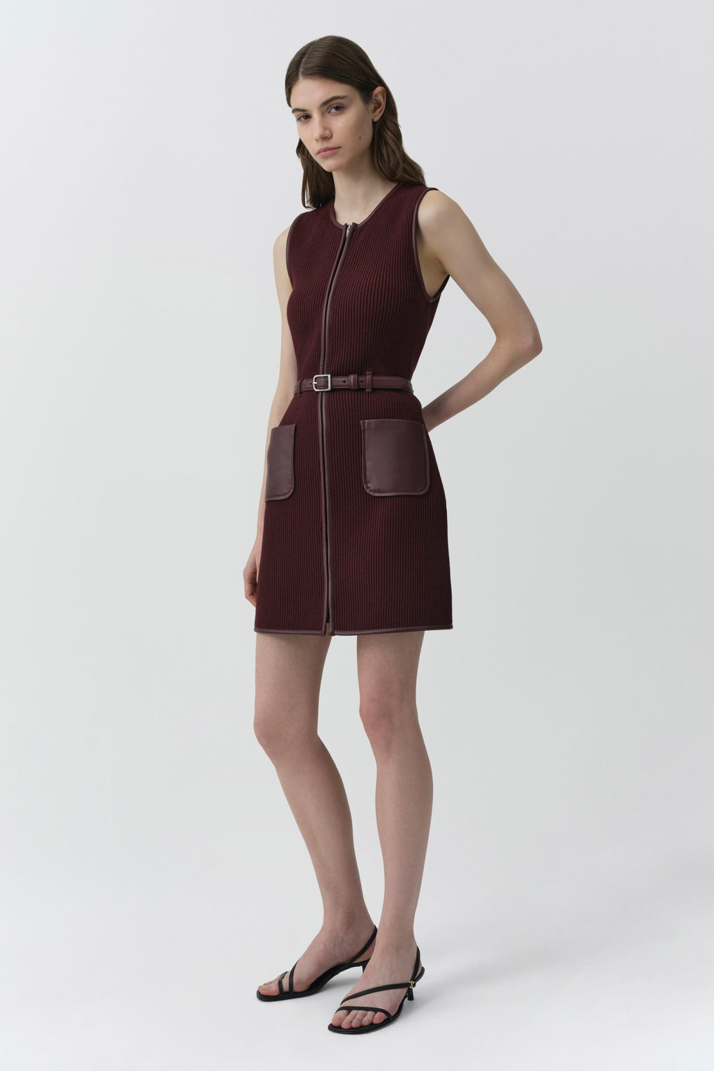 Viretta Knit Mini Dress