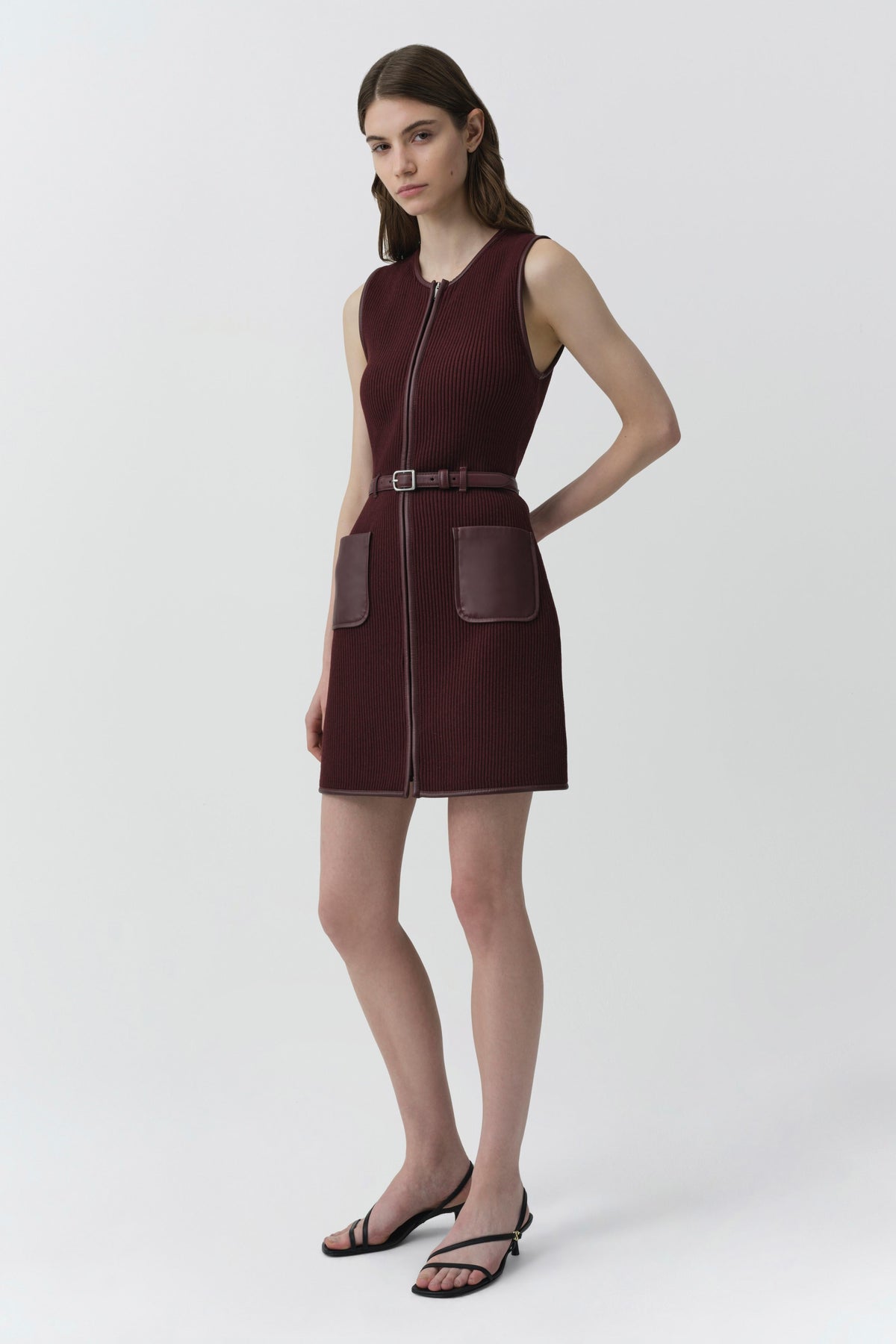 Viretta Knit Mini Dress