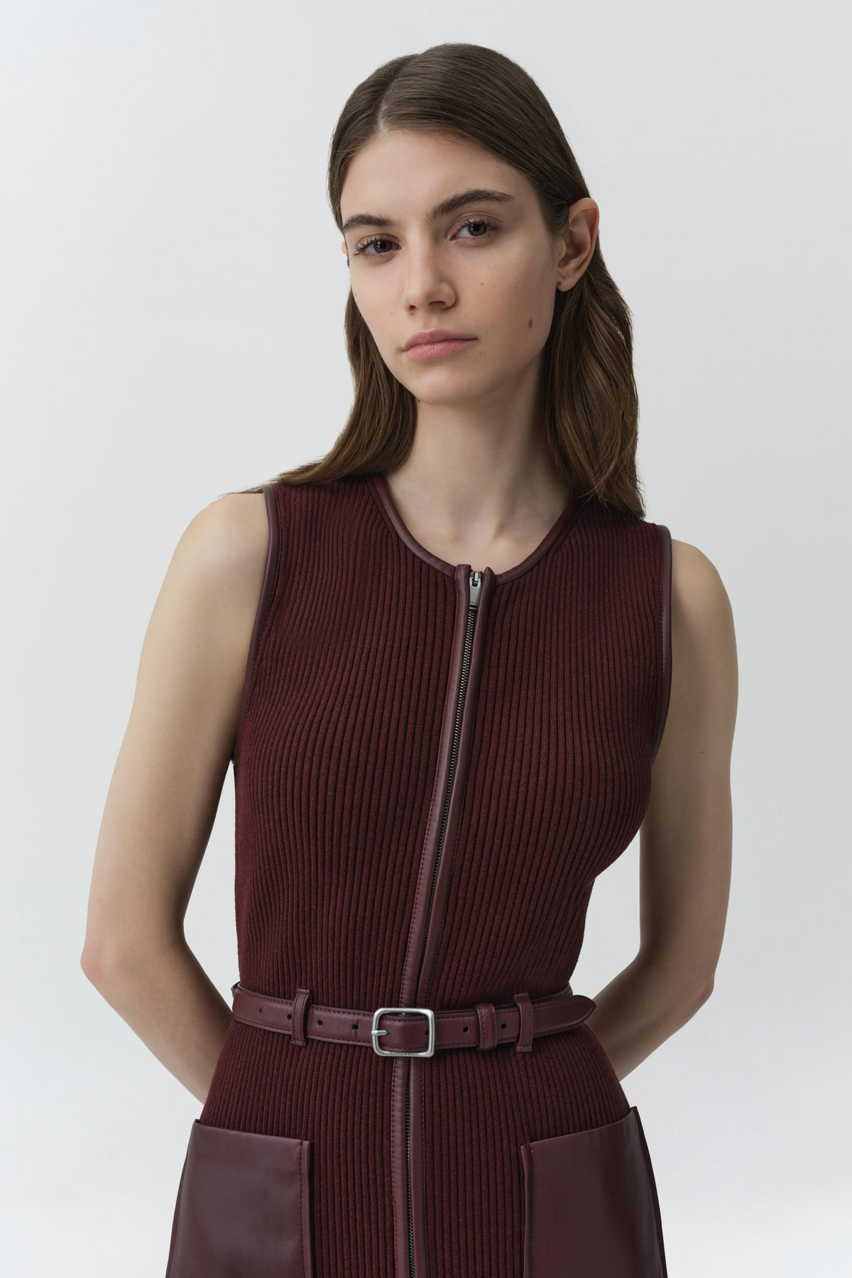 Viretta Knit Mini Dress