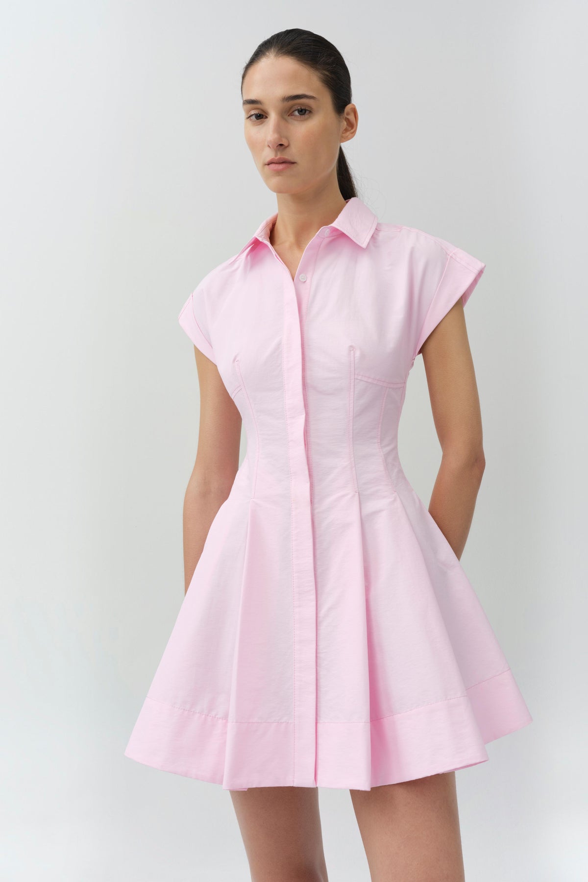 Clemmie Cotton Mini Dress
