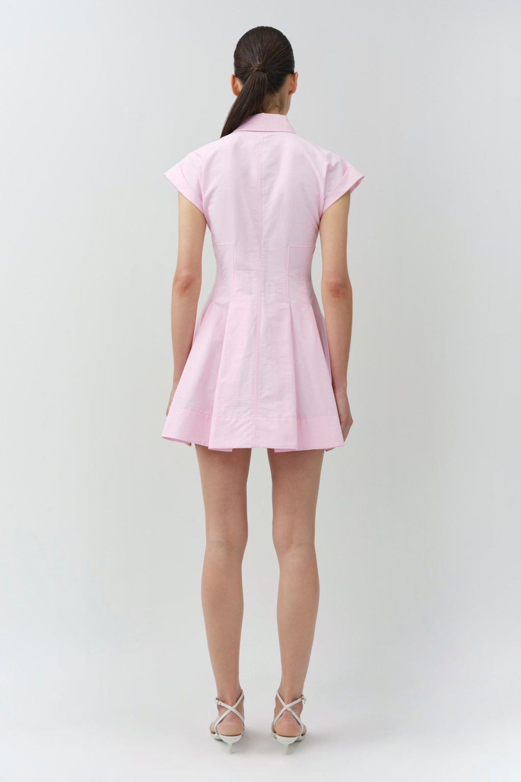 Clemmie Cotton Mini Dress