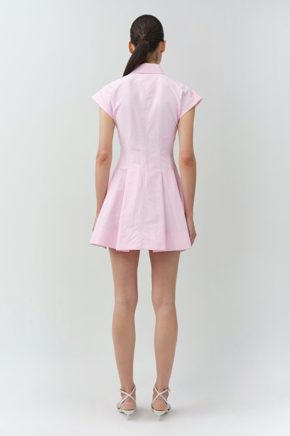Clemmie Cotton Mini Dress