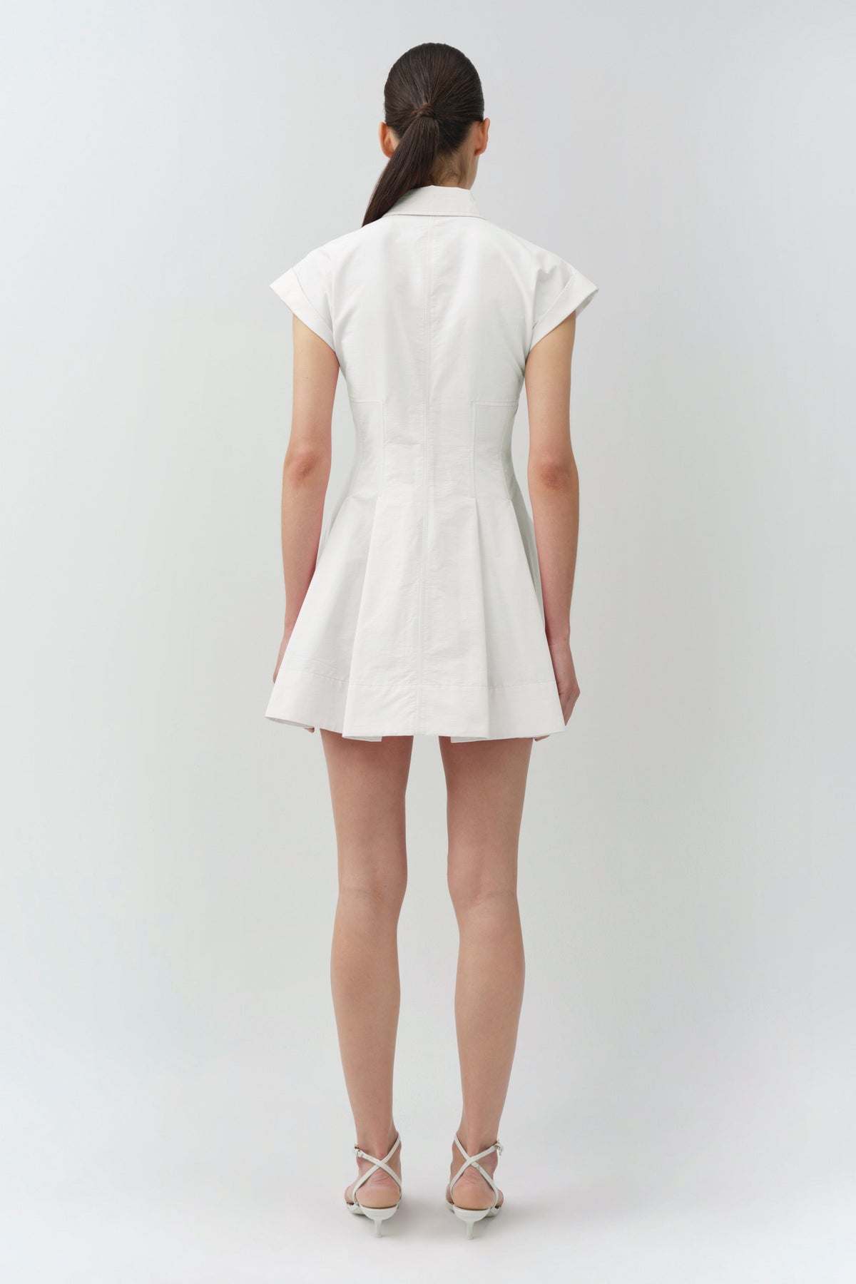 Clemmie Cotton Mini Dress