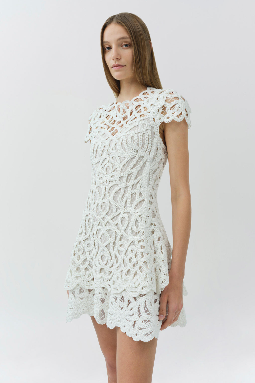 Lina Lace Mini Dress