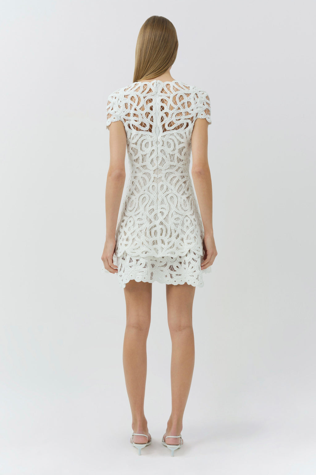 Lina Lace Mini Dress