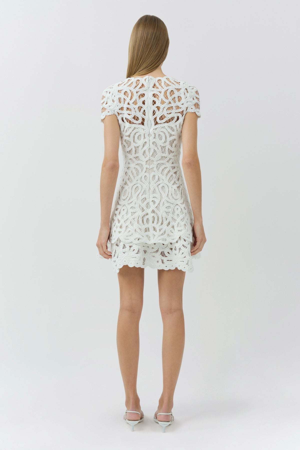 Lina Lace Mini Dress
