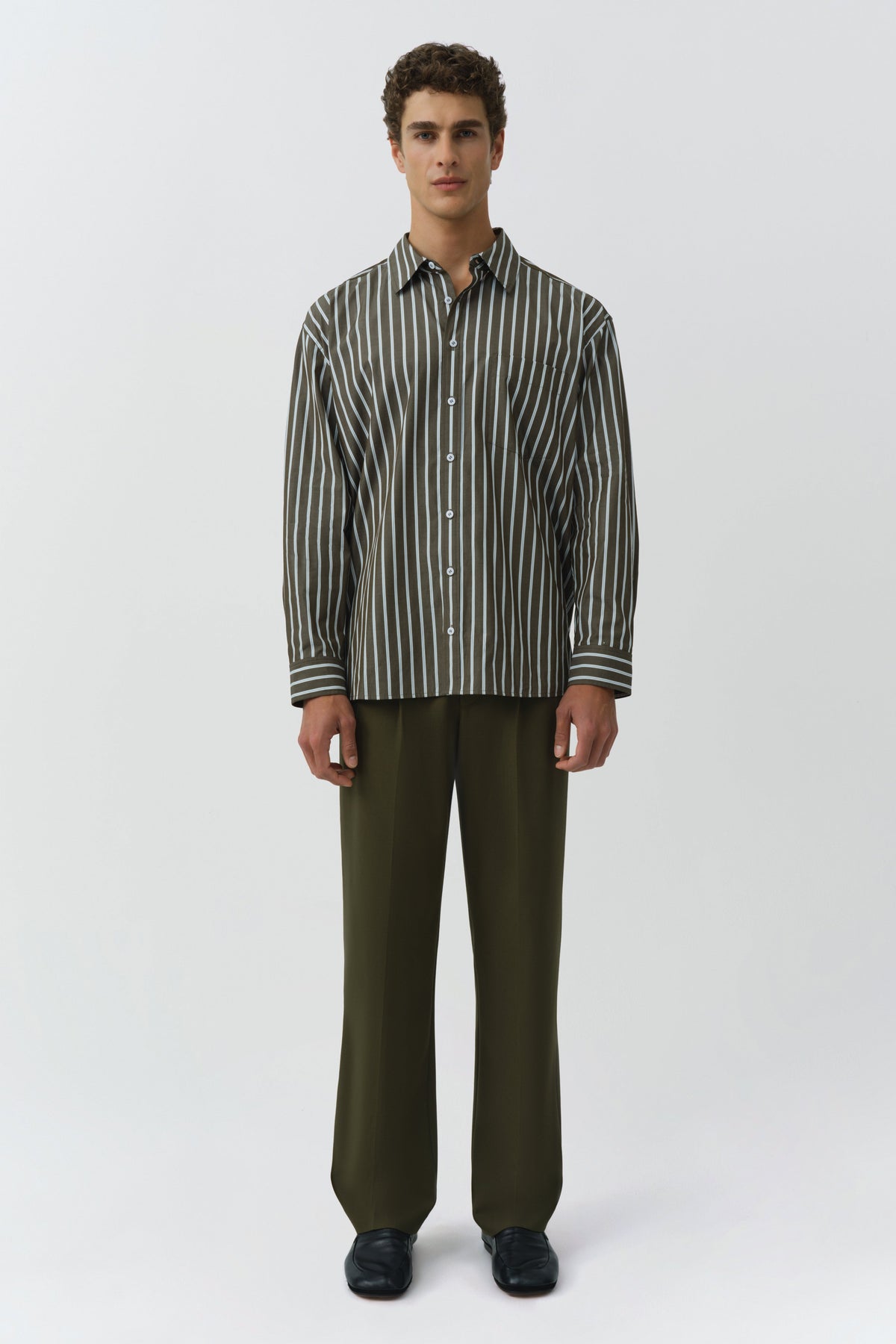 Khalied Oversized Shirt