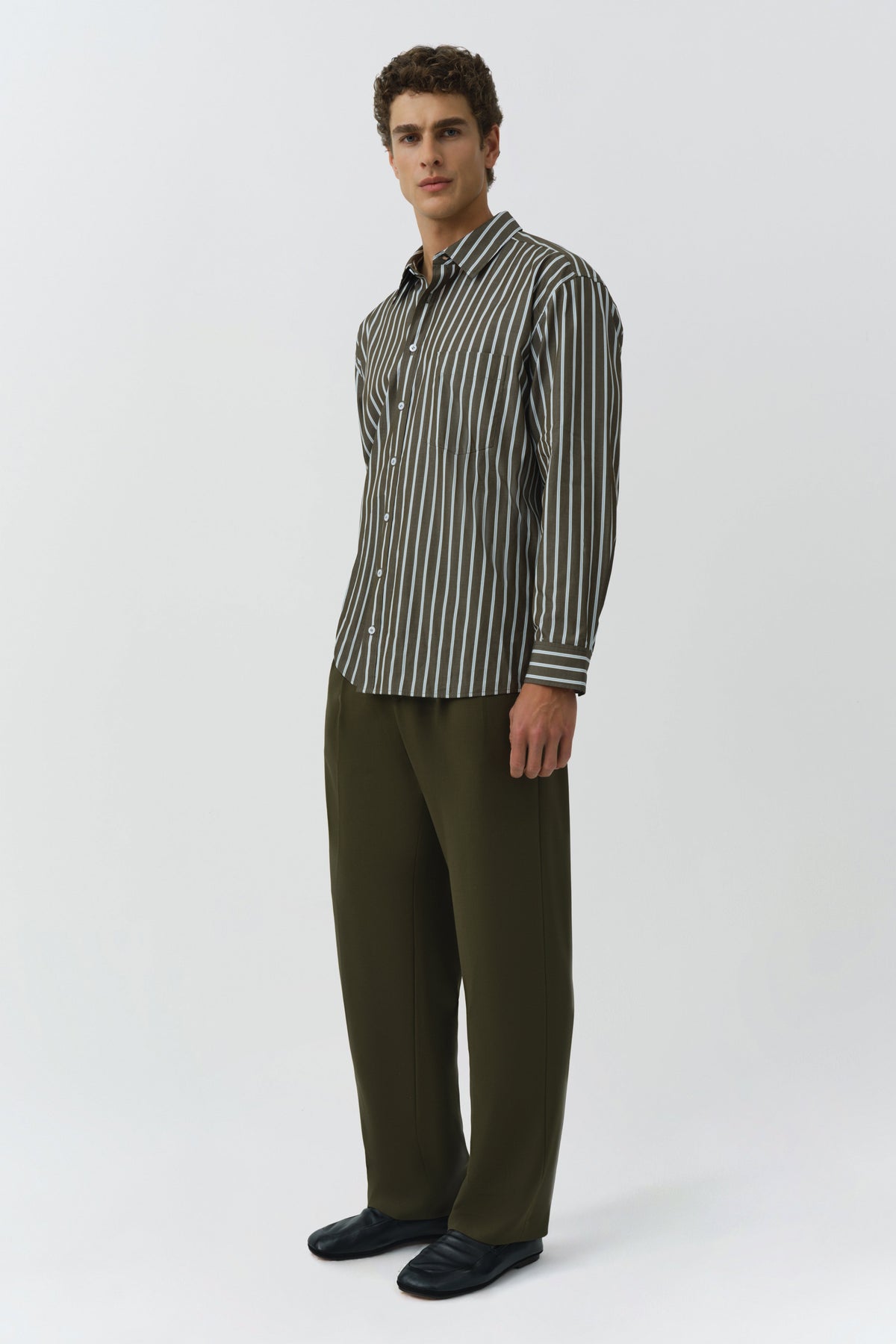 Khalied Oversized Shirt