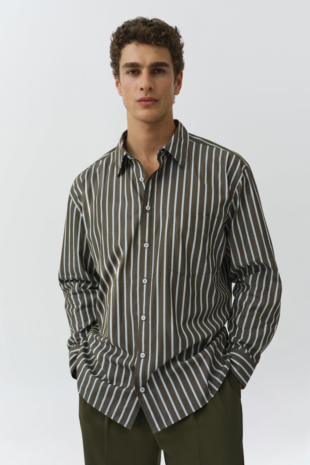 Khalied Oversized Shirt