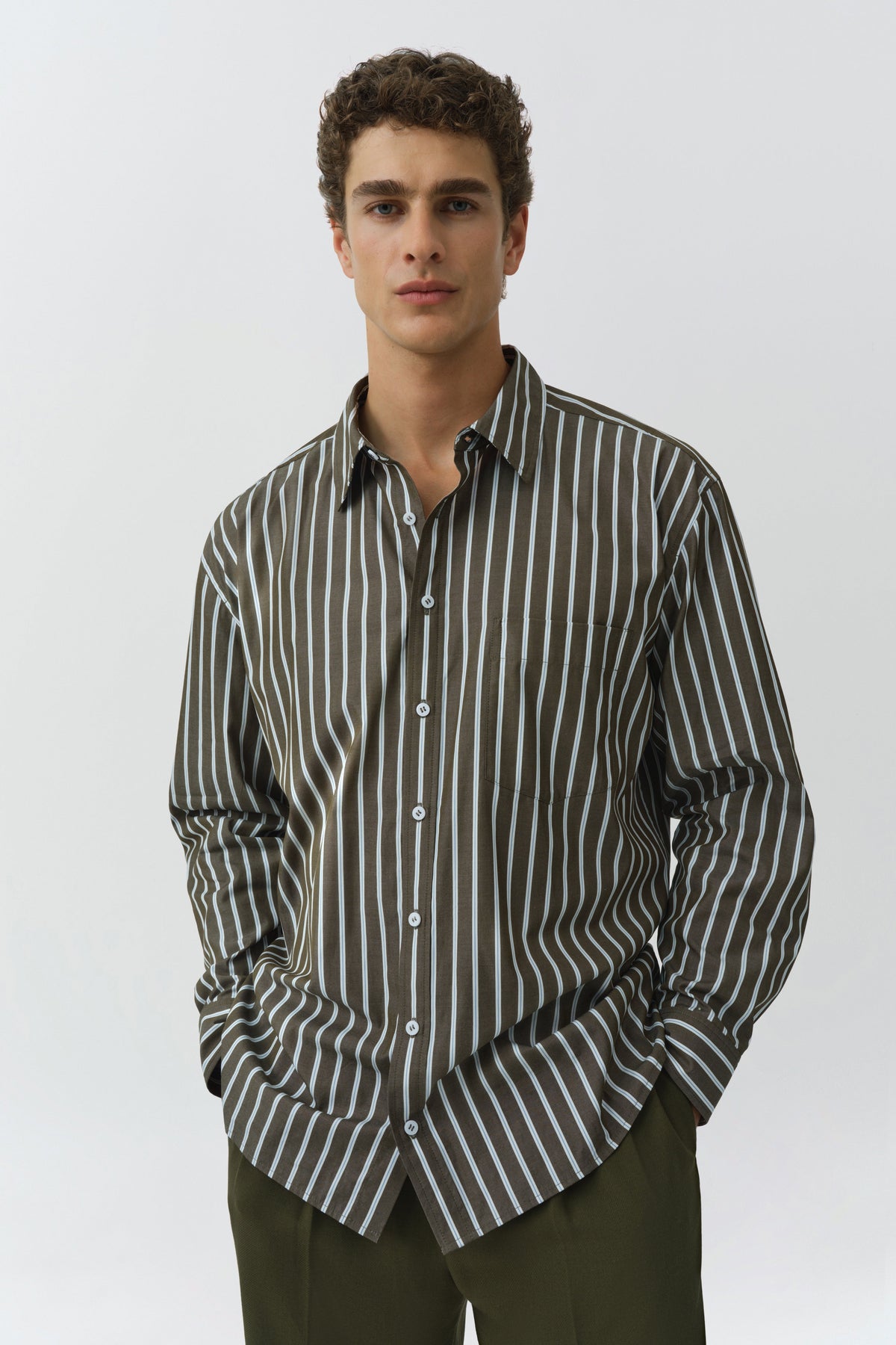 Khalied Oversized Shirt