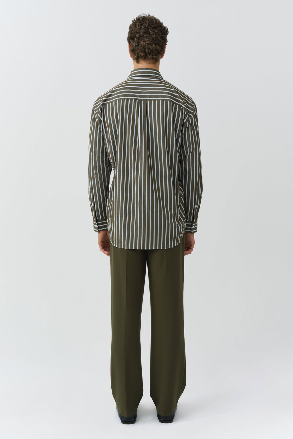 Khalied Oversized Shirt