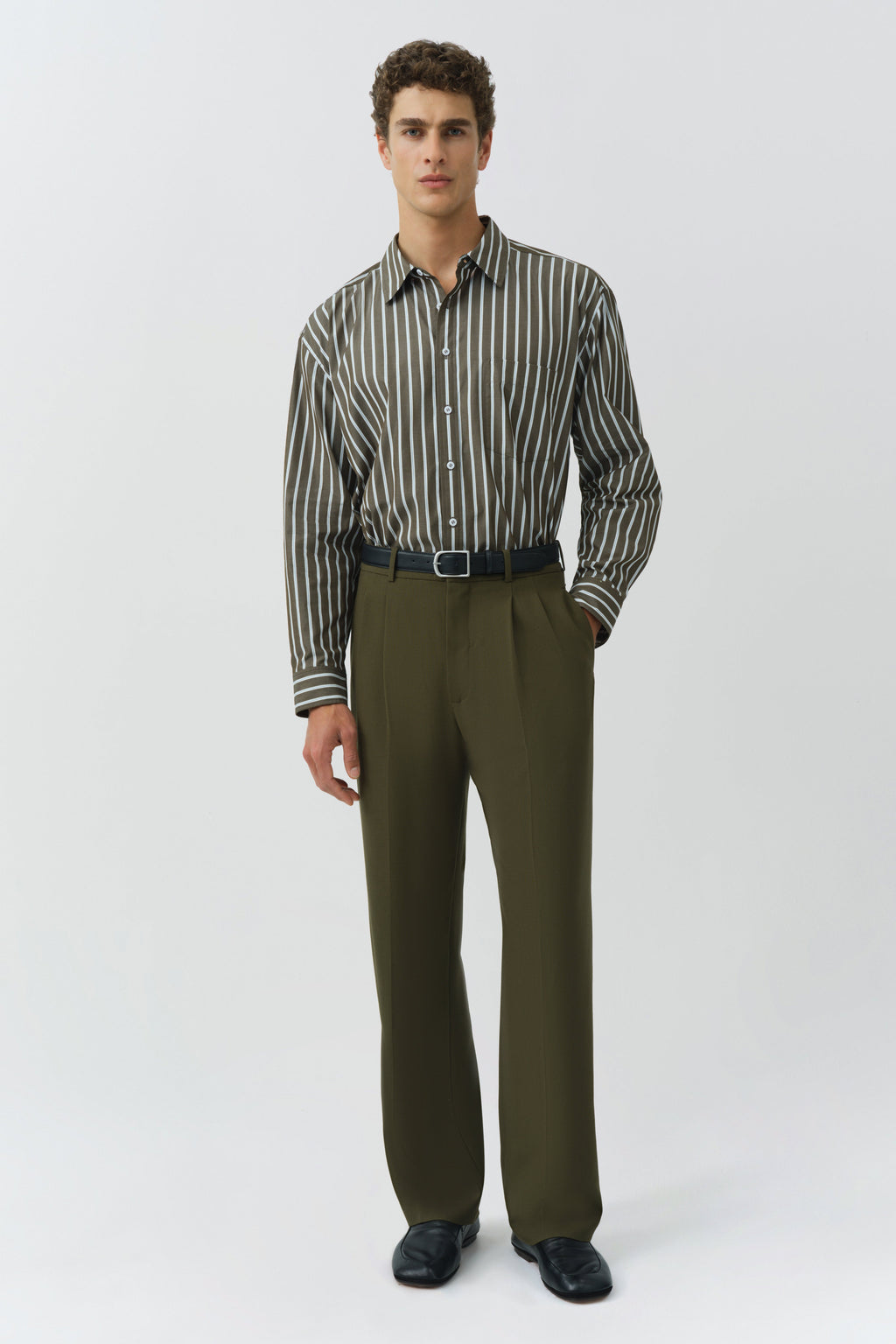 Khalied Oversized Shirt
