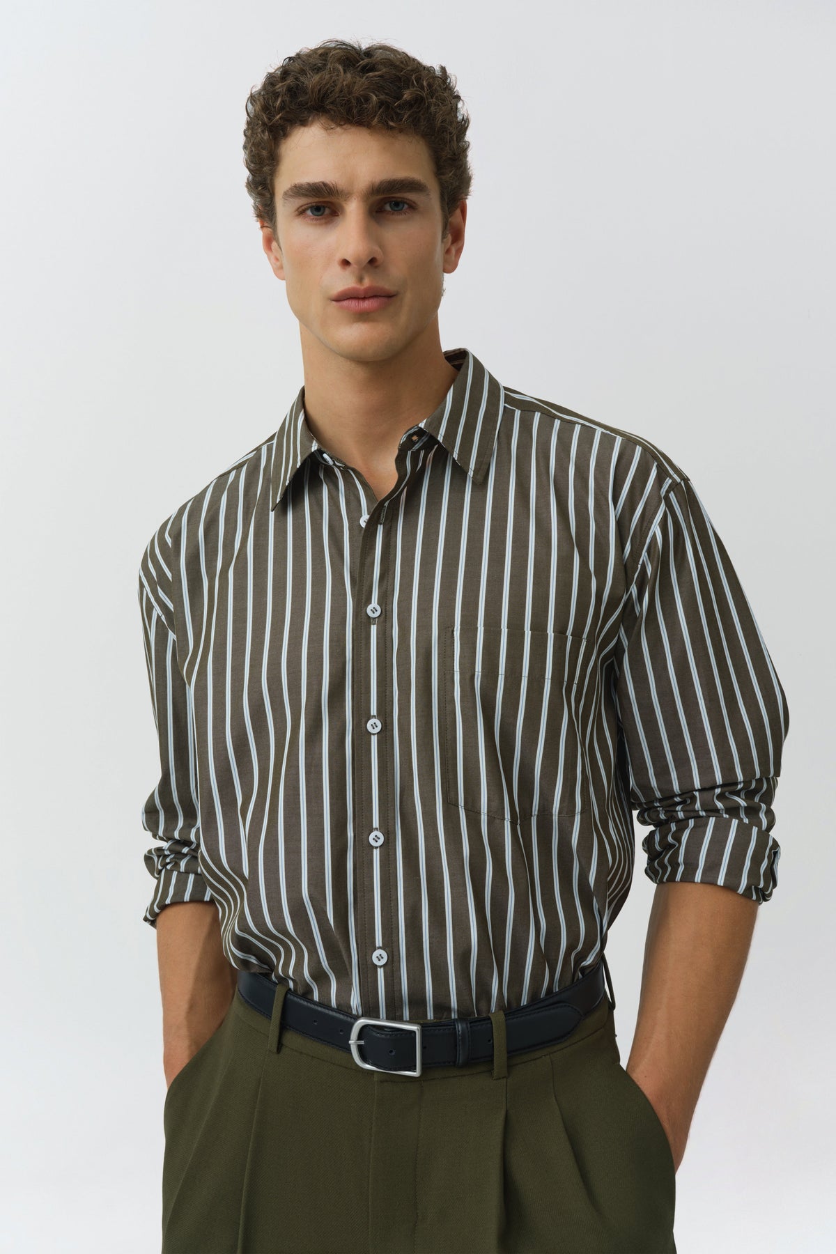 Khalied Oversized Shirt