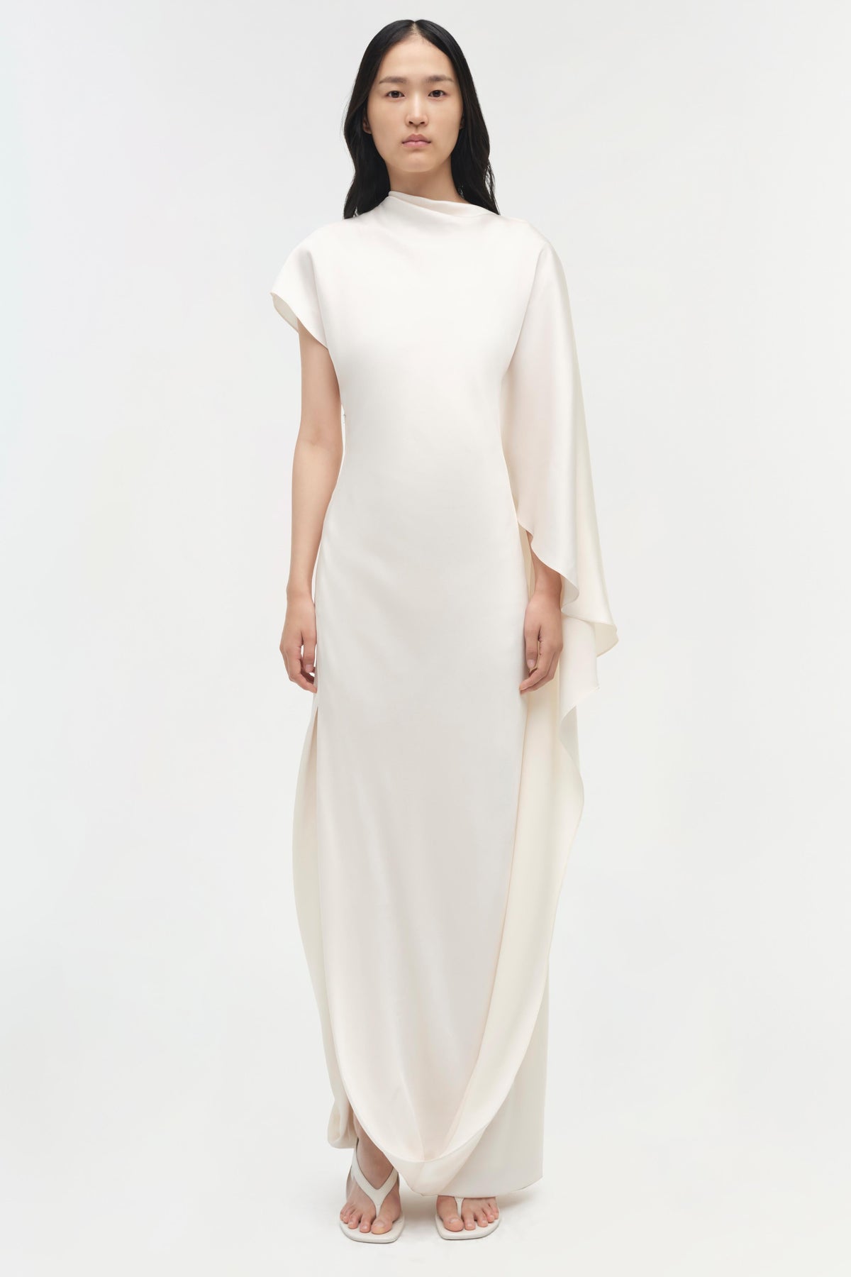 Ora Satin Gown