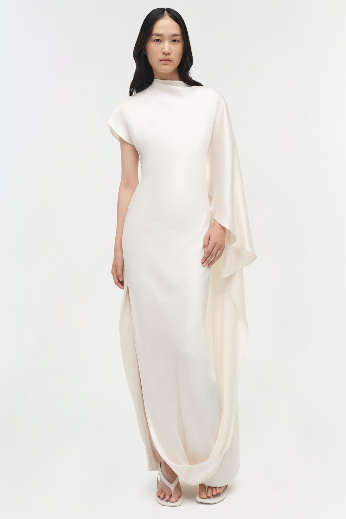Ora Satin Gown