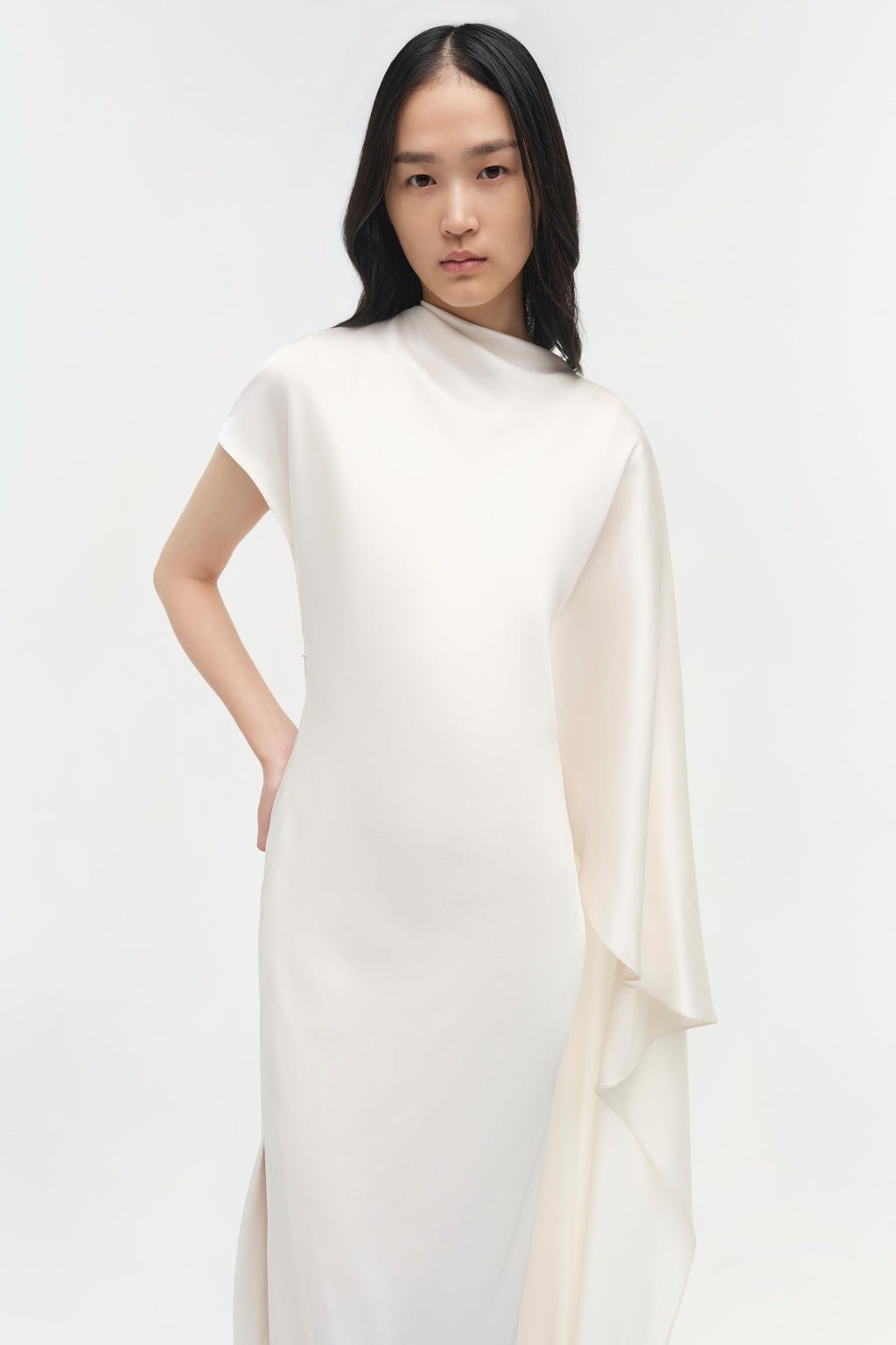 Ora Satin Gown