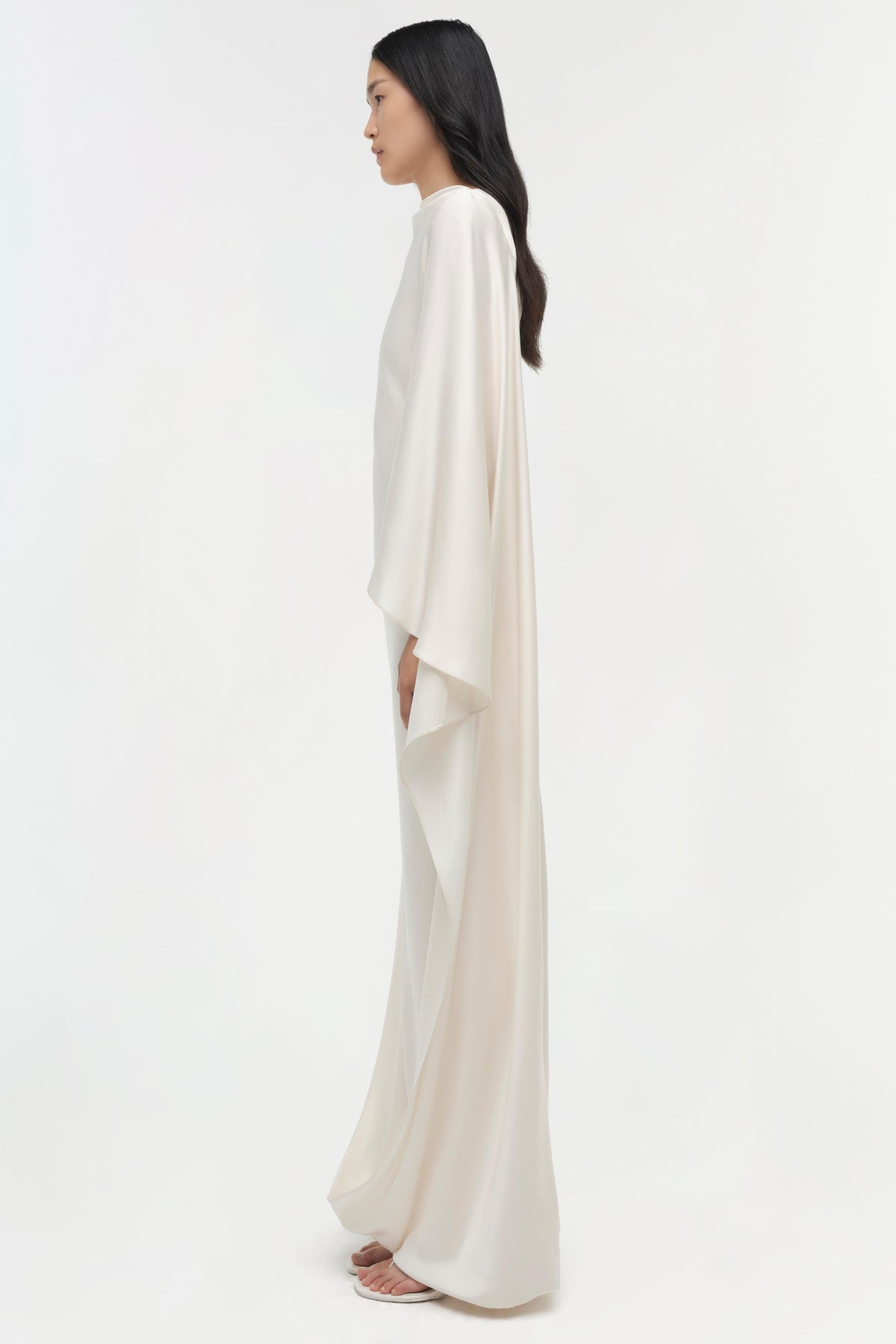 Ora Satin Gown