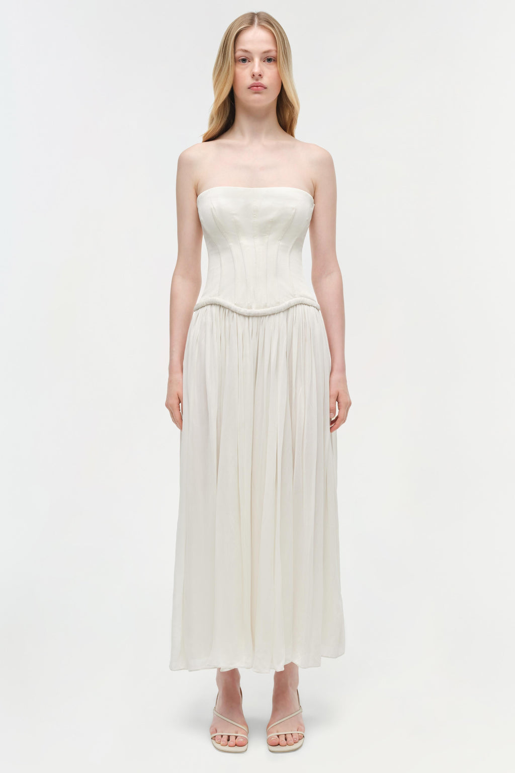 Adalys Strapless Jersey Dress