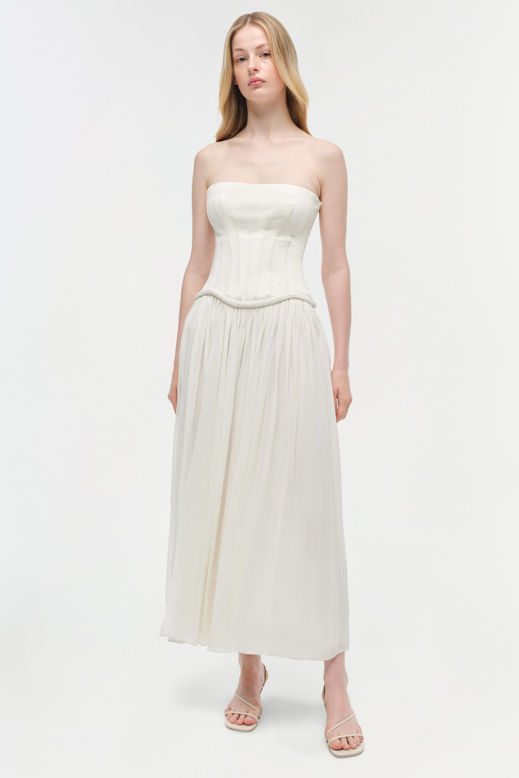 Adalys Strapless Jersey Dress