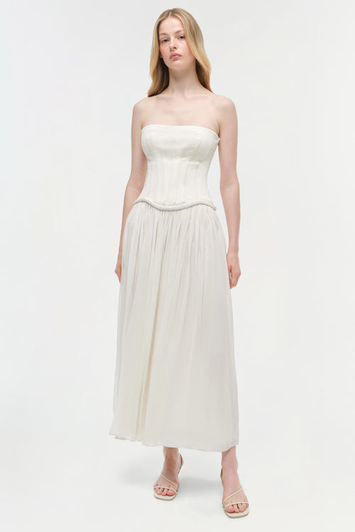 Adalys Strapless Jersey Dress