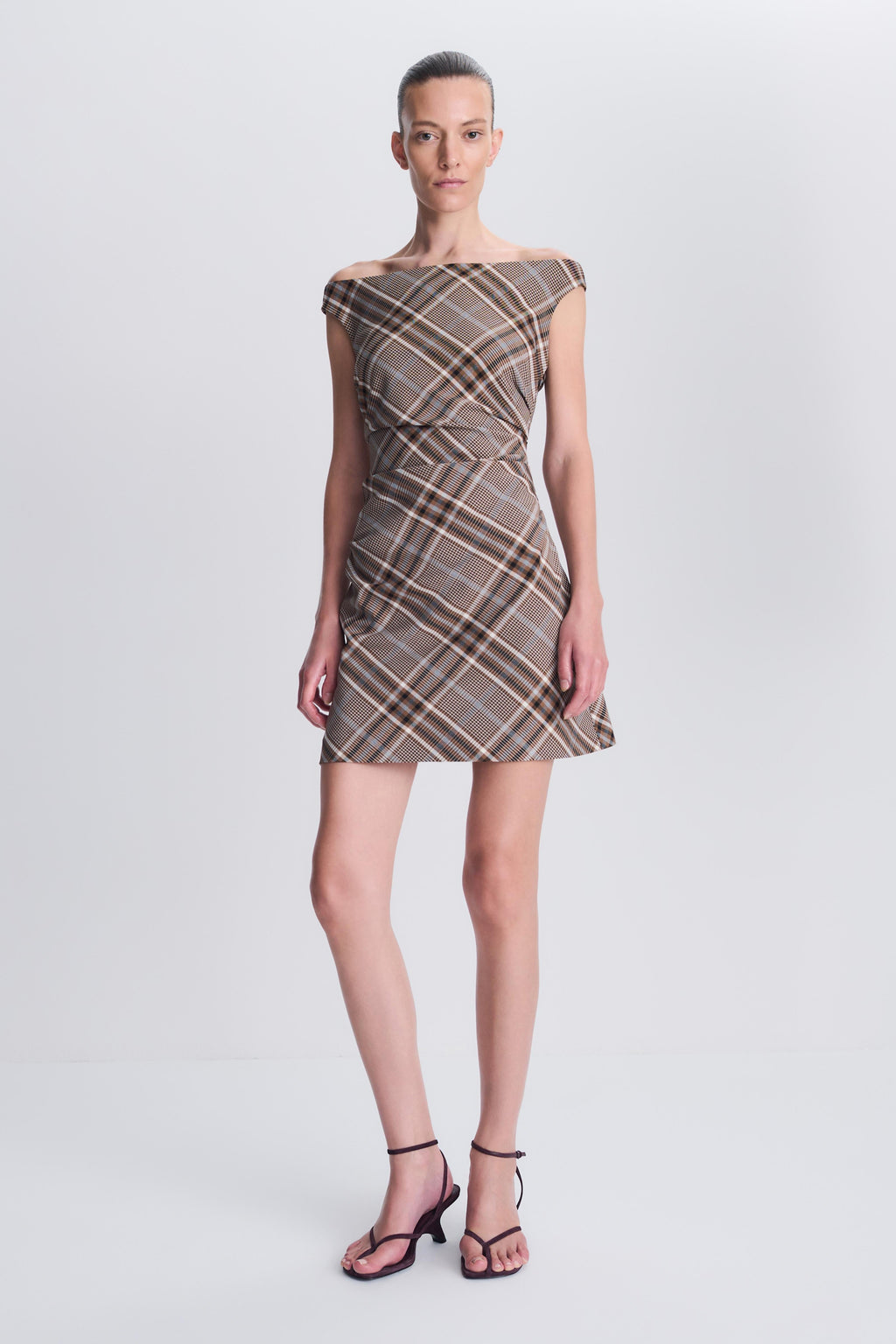 Wells Off-Shoulder Mini Dress