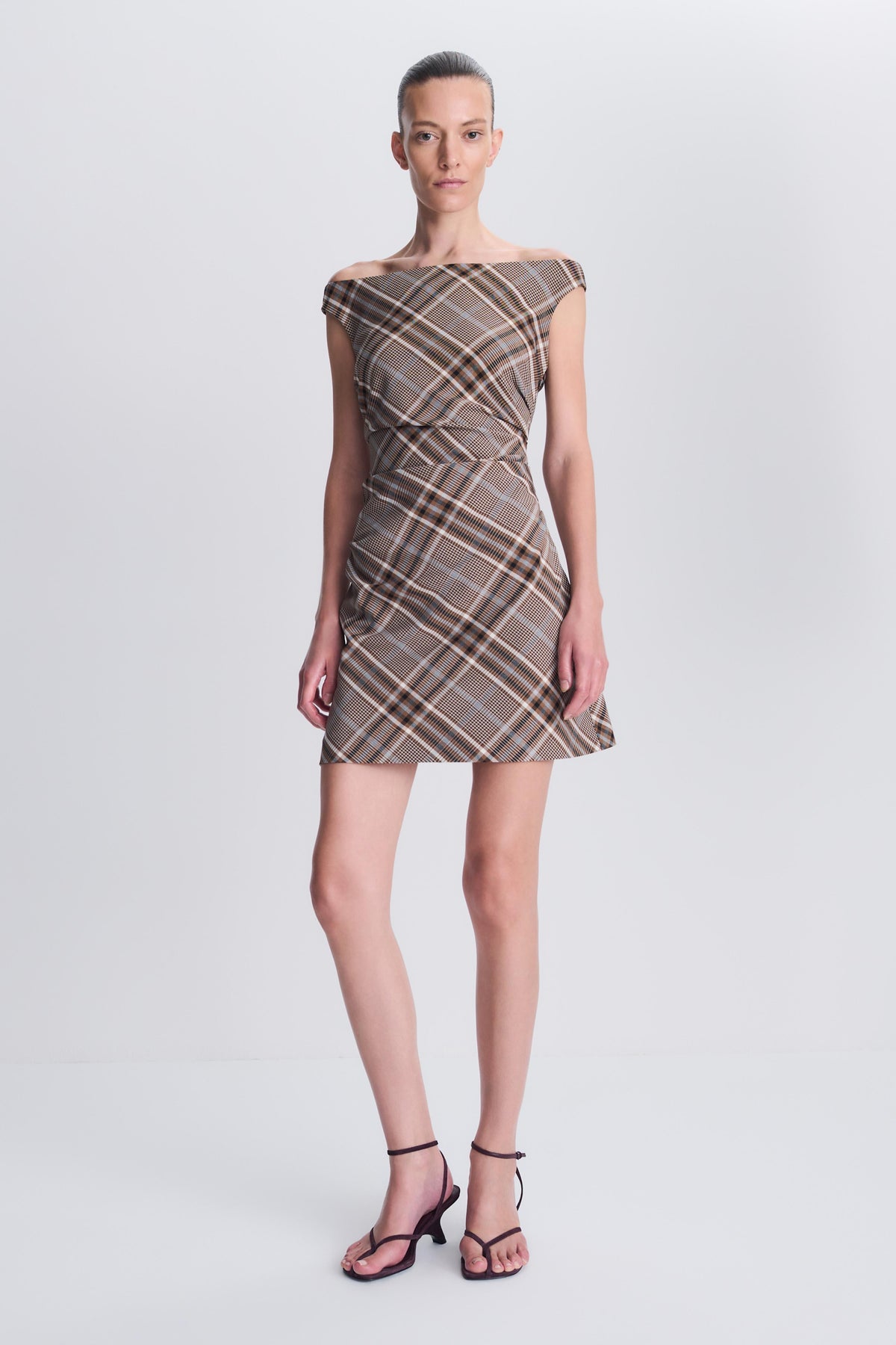 Wells Off-Shoulder Mini Dress