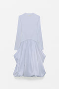 Kenlie Taffeta Knit Midi Dress