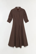 Jazz Cotton Midi Dress