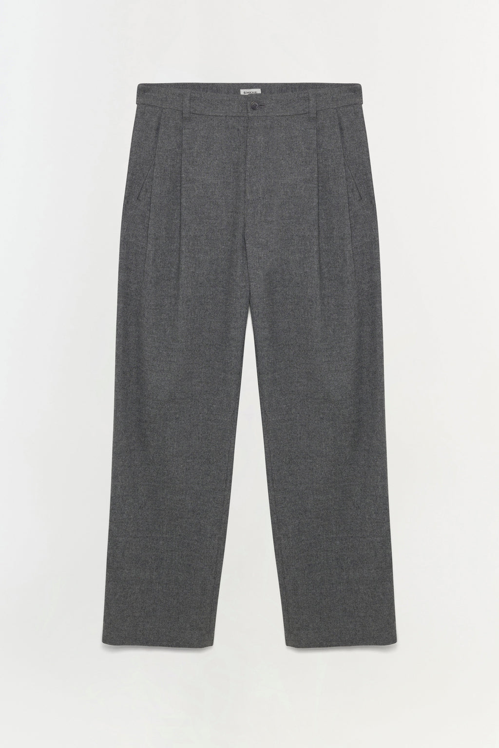 Falcon Pleated Wide Leg Pants