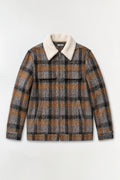 Ford Plaid Trucker Jacket